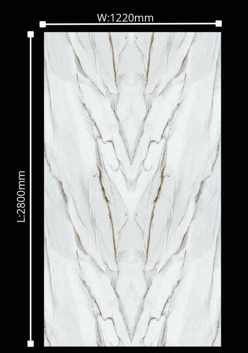 Interior Design PVC Marble Sheet,UV Marble Panels